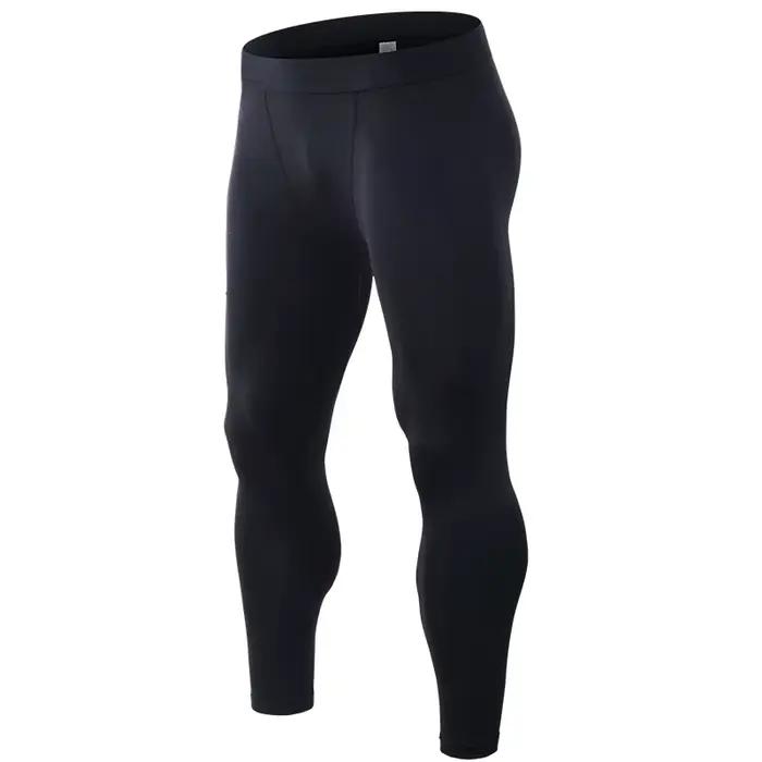 Pantalon de sport de compression à séchage rapide pour hommes, collants de fitness, leggings de cour
