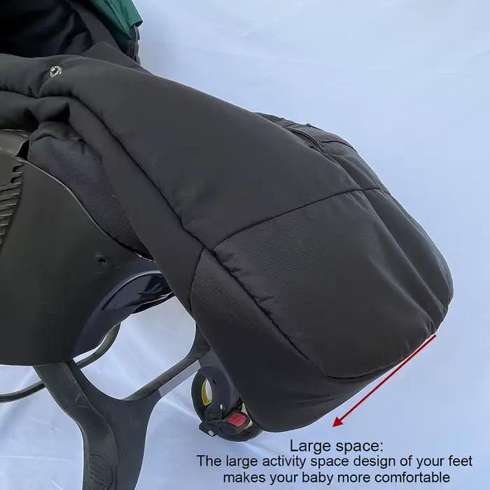Accessoires de poussette chancelière imperméable chaude Compatible avec la poussette Doona, siège de