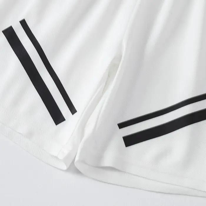 Ensemble de 1/3 pièces de shorts décontractés multicolores à séchage rapide pour enfants, pantalons