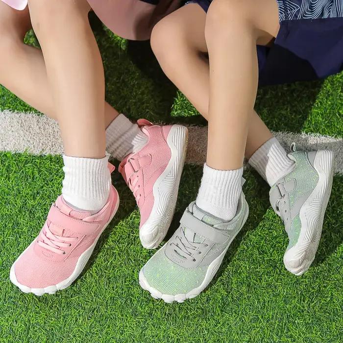 Chaussures pieds nus pour enfants, baskets pour garçons et filles, chaussures à emplacer naturelleme