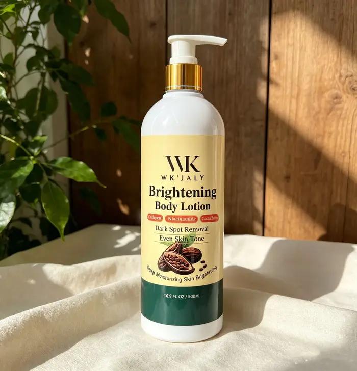 Lotion corporelle blanchissante au collagène WK JALY