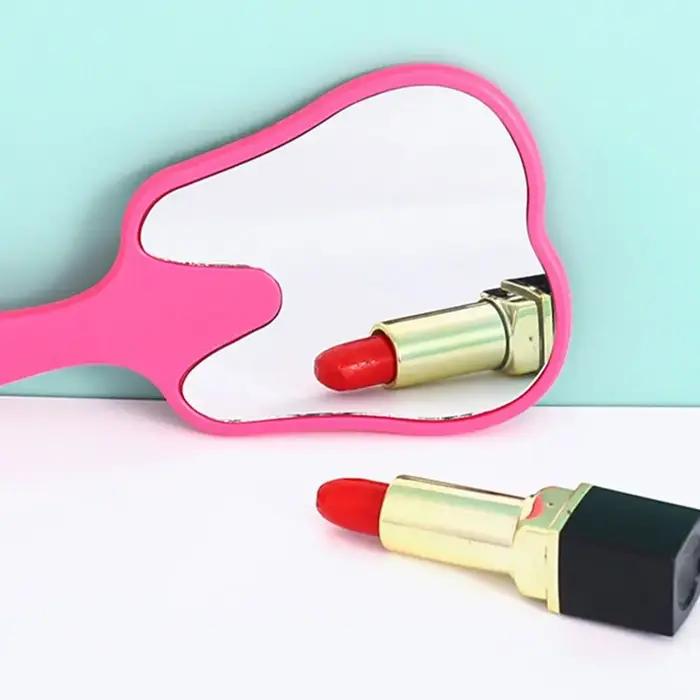 Miroir Dentaire en Forme de Dent, Accessoire de Maquillage Mignon, Durable, Haute Définition, Cadeau