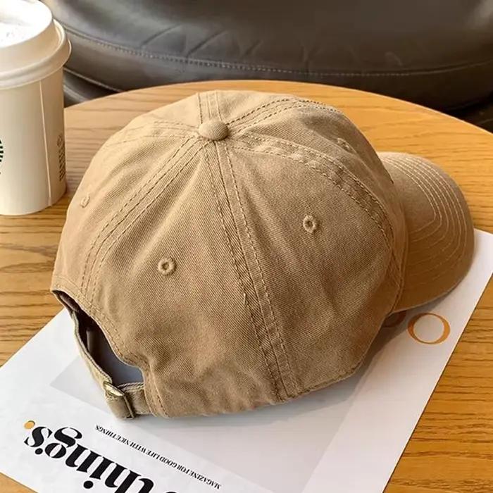 JK – casquette de Baseball brodée avec lettres coréennes pour hommes et femmes, Hip Hop, papa, camio
