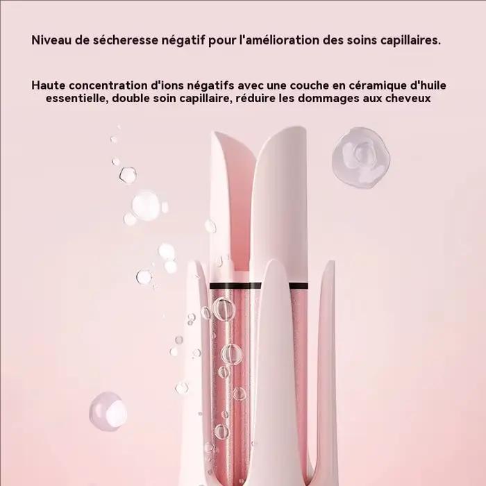 Fer à friser les cheveux 32mm bigoudi baguette professionnelle pinces bouclées en céramique électrique Salon outil de co