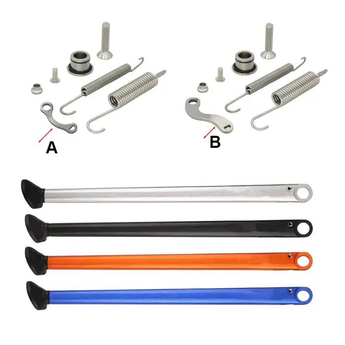 Béquille latérale de stationnement pour moto, avec Kit de ressorts, pour KTM XC XCW XCF XCFW EXC EXC