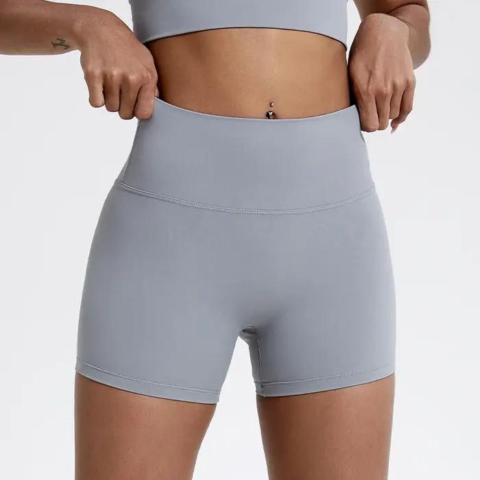 Nouveaux shorts de sport d'été pour femmes, leggings de gym push-up, vêtements de fitness pour femme