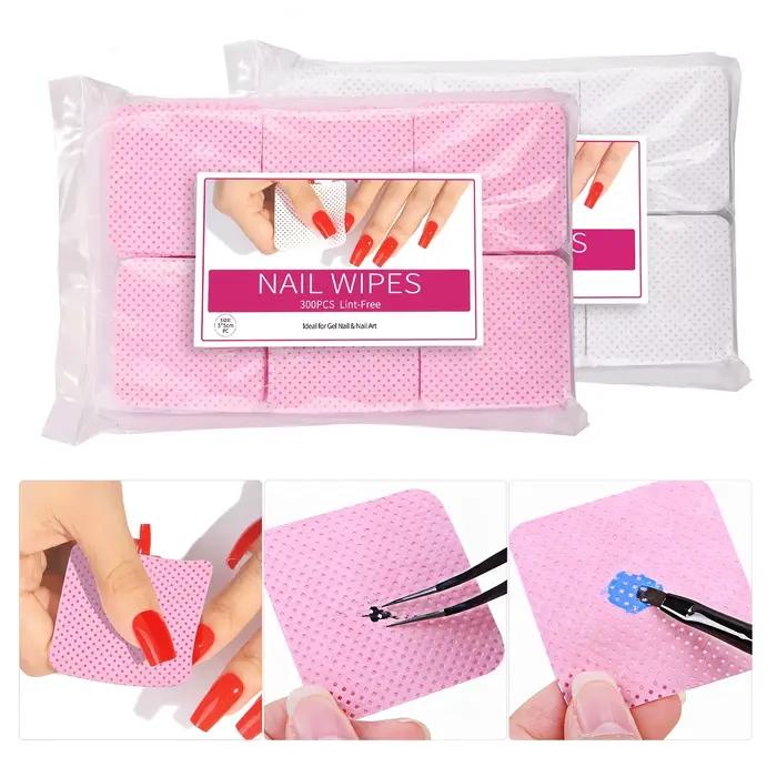 Lingettes Dissolvantes pour Verhéritage à Ongles, Tampons Non Tissés pour Salon de miles, pour Femme