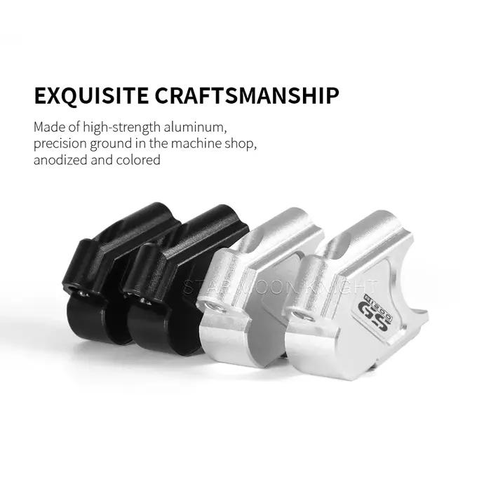 Pour BMW R1200GS 2004-2007 R 1200 GS Adventure 2005-2007 moto guidon Riser glisser poignée barre pin