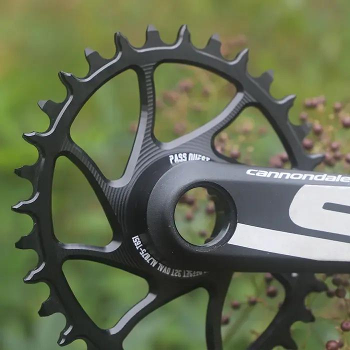 Pass Quest-Pédalier de vélo à décalage de synchronisation CANNONDALE si, plateaux de vélo, pièces de