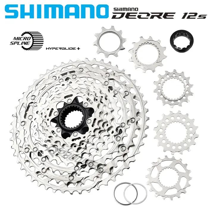 SHIMANO Deore M6100 SLX M7100 volant d'inertie de vélo de montagne 12 vitesses 12V Variable 12 vites