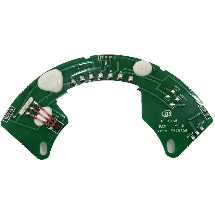 Carte PCB pour moteur de moyeu Bafang série G020, plaque de circuit imprimé, moteur à engrenages E-B