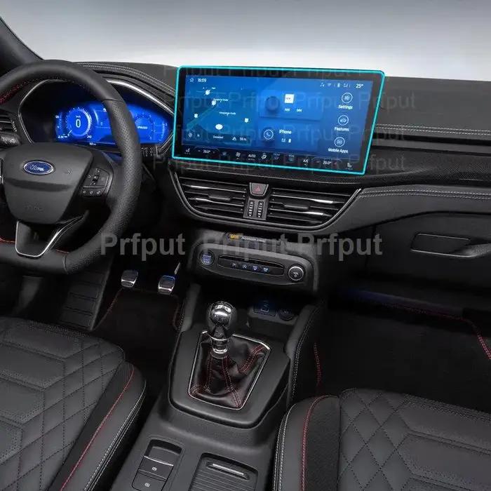 Film de protection d'écran en verre trempé pour Ford focus mk4 2022, 13.2 pouces, pour autoradio, Na