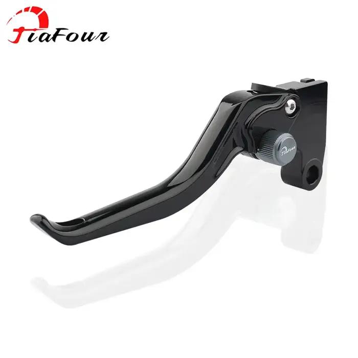 Jeu de poignées de leviers de frein et d'embrayage courts pour moto TIGER 850 SPORT TIGER 900 GT GT