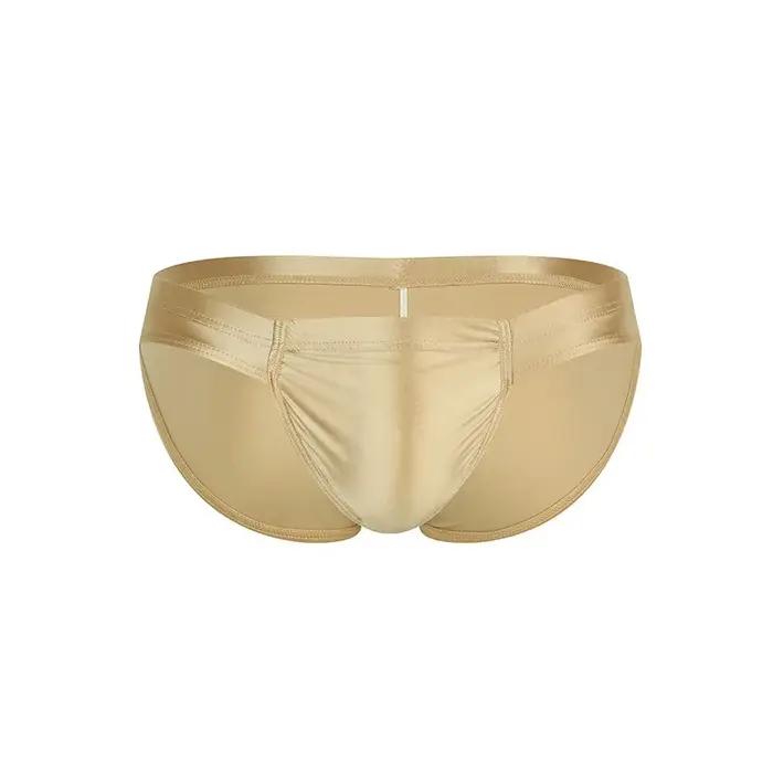 Sous-vêtements pour hommes, coupe en U, sexy, moulants, respirants, slips de sport, taille basse, ha