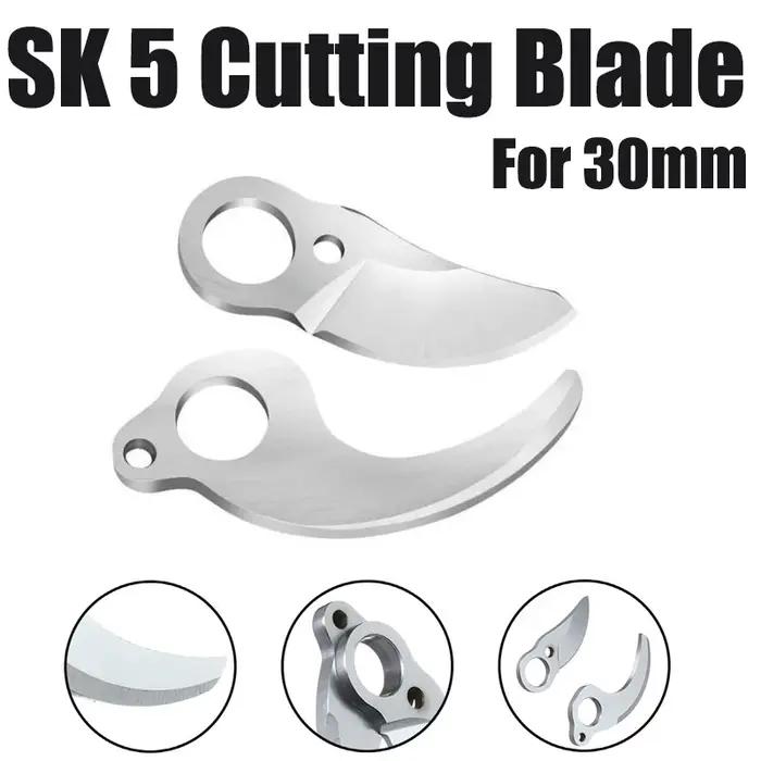 SK5 sécateur électrique lames 30mm lame de coupe tranchante accessoire pour l'élagage des Branches a