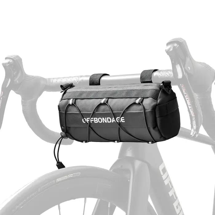 OFFBONDAGE sac de vélo Portable guidon multi-usages grande capacité sac à dos vtt route cyclisme cad