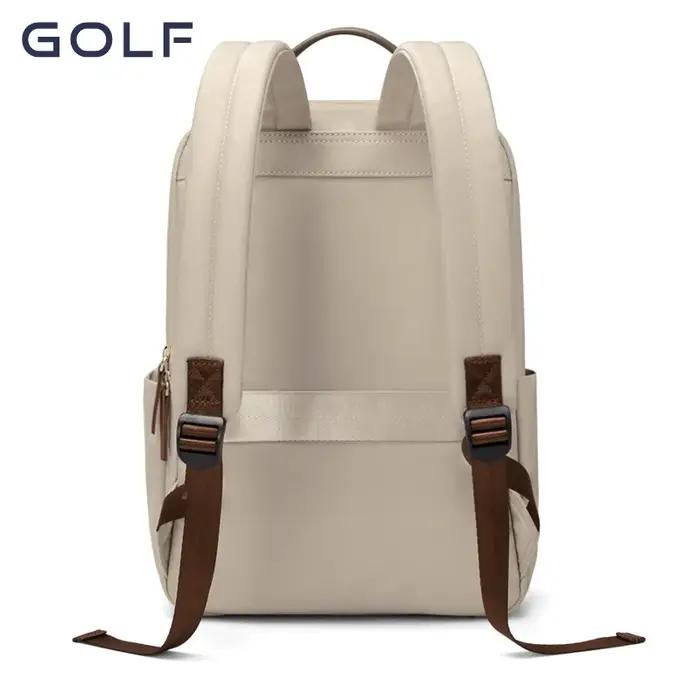 GOLF-Sac à dos Oxford grill pour femme, sac à dos grande capacité pour ordinateur, sac d'école pour