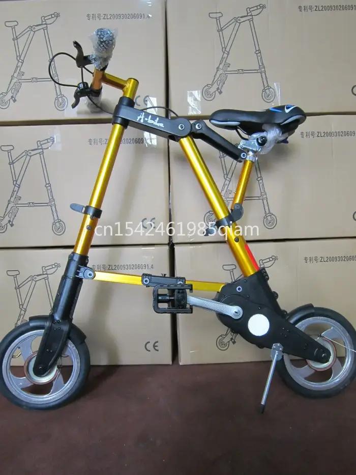 Vélo de camping pliable pour hommes et femmes, mini scooter portable pour adultes, pour l'exercice en plein air