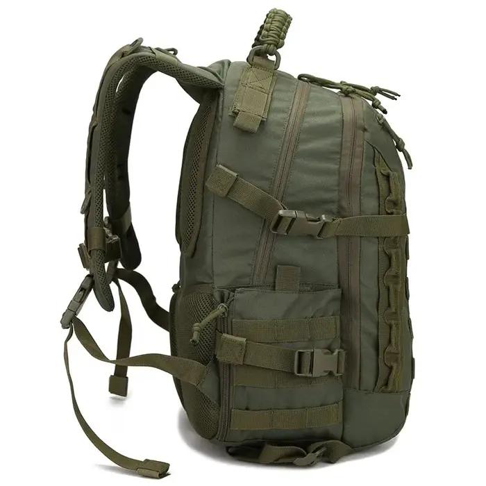 Sac à dos tactique 35L, sac de sport de Camping en plein air, chasse, dos souple, grande capacité
