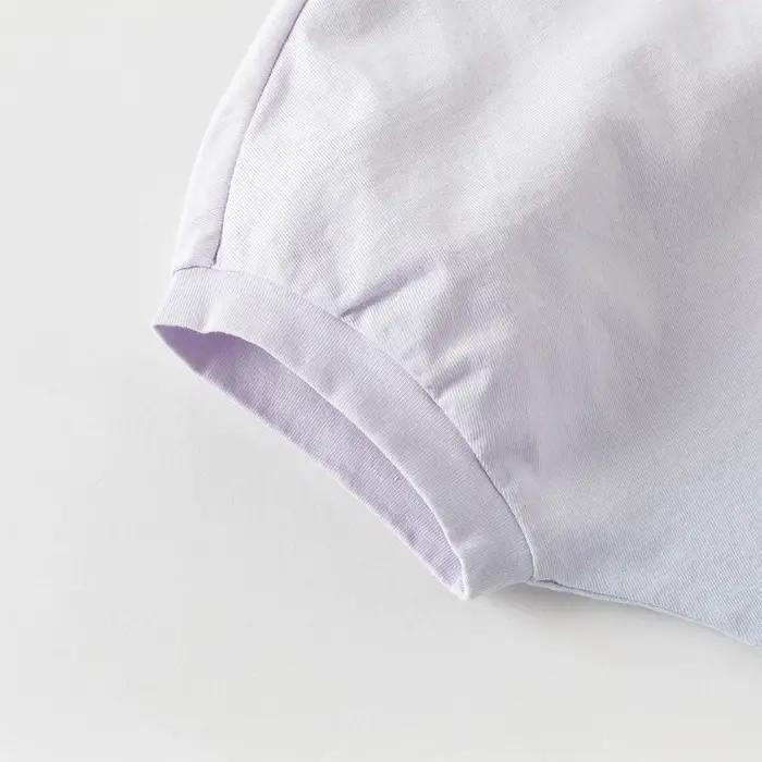 Ensemble pantalon d'été pour filles Dave Bella, survêtement tricoté dégradé pour enfants, vêtements