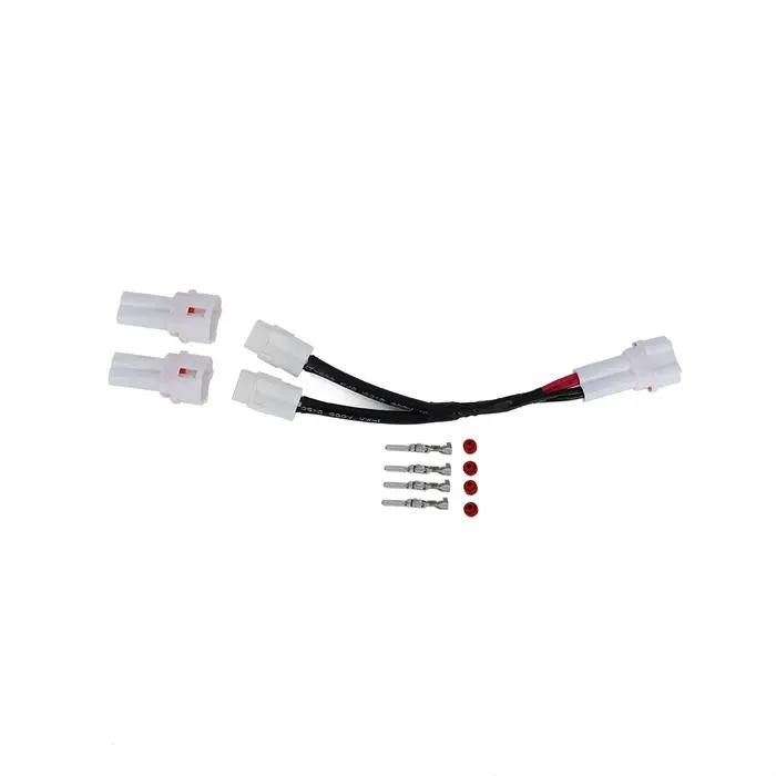 Séparateur de prise de courant, chargeur usb double cc pour Yamaha FZ6 MT07 FZ07 FZ09 MT09 Tracer SP