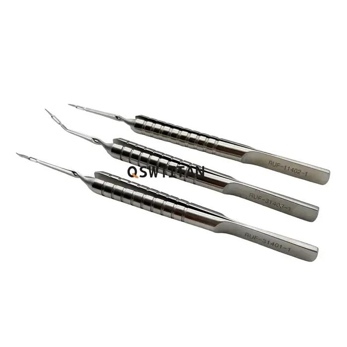 QSWTITTAN pince à paupières Akahoshi Phaco Prechopper Instrument ophtalmique pour les yeux poignée r