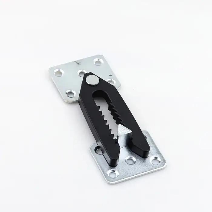 Charnière de meuble, connecteur de canapé, loquet, pince crocodile, lien à pression, fixation de con