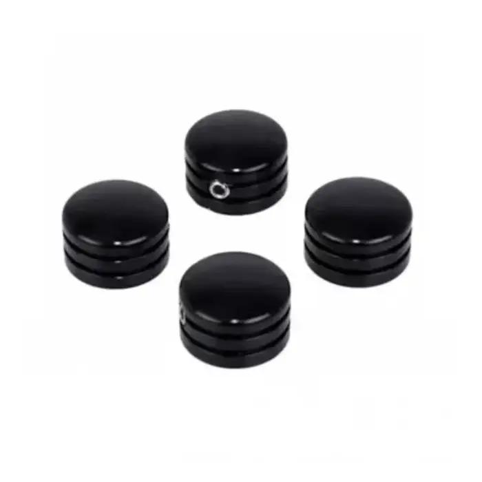 Couvercle de bougie d'allumage de moto, 4 pièces, capuchons de boulons de tête pour Harley Sportster