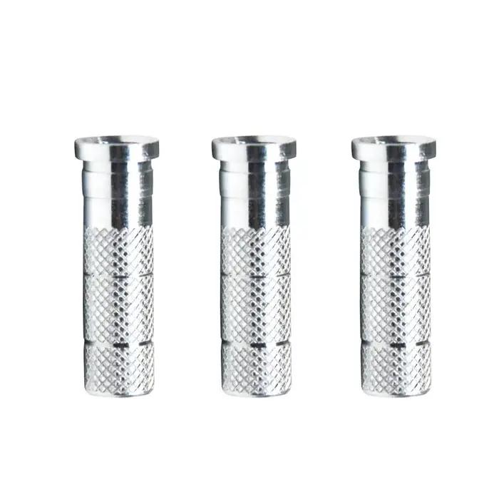 Insert en aluminium de qualité supérieure, diamètre intérieur 6.2mm, flèches en carbone, arbre de ti