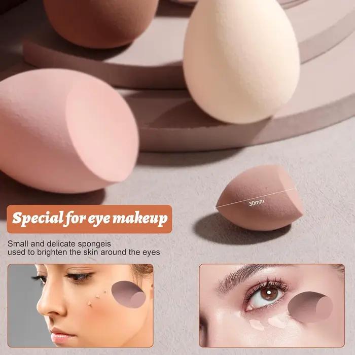 Pinceaux de maquillage 8-29 pièces Kit de maquillage professionnel femmes cosmétique pinceau à poudr