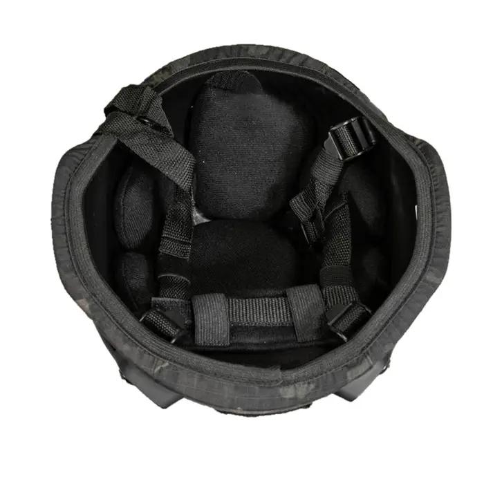 Housse de casque Multicam, housse de casque tactique Airsoft pour casque militaire MICH 2000, équipe