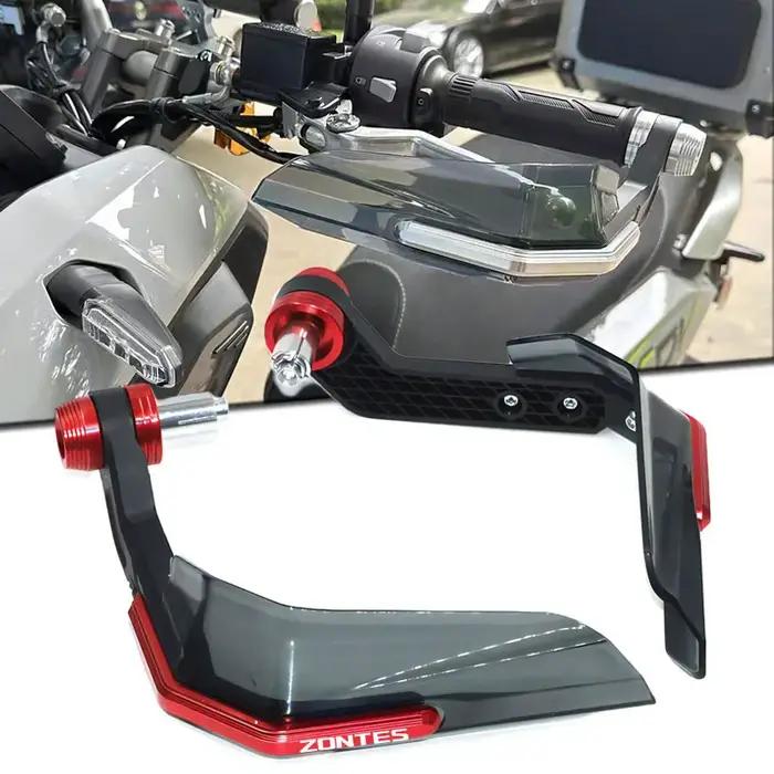 Pour Zontes G1 -125 ZT125-G1 ZT125 ZT125-G2 125-U 125-U2 ZT-125U garde-mains de moto bouclier de pro