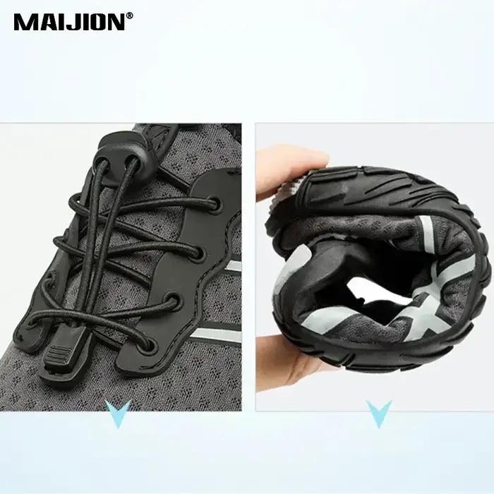 Chaussures aquatiques pour hommes et femmes, antidérapantes, séchage rapide, légères, pour la marche