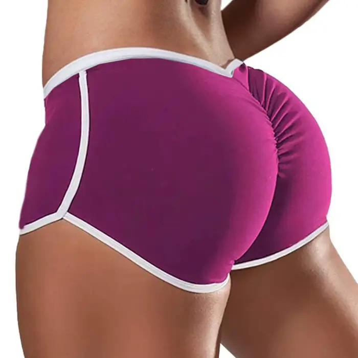 Short d'été Simple pour femmes, pantalon de plage, de Yoga, de loisirs, d'entraînement, de sport, d'