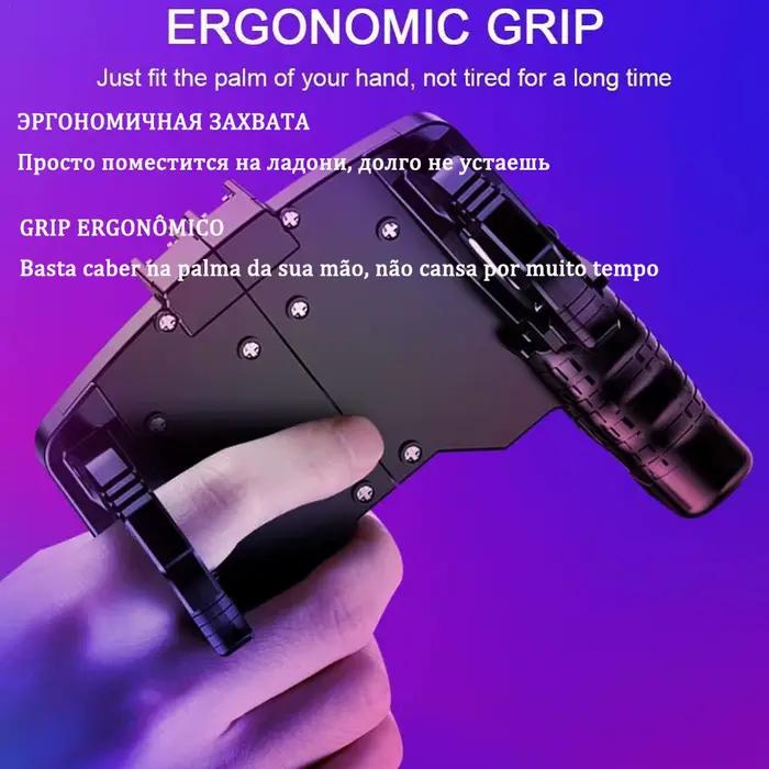 PUBG contrôleur contrôle pour téléphone manette de jeu Joystick Android iPhone déclencheur gratuit f