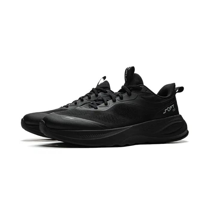Li-Ning SOFT GO 2 V4 – chaussures de style de vie pour hommes, coussin COMFOAM, confortables, respir
