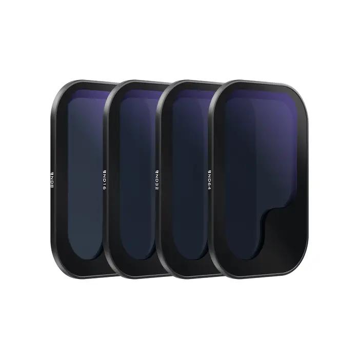 Freewell ND Filter 4 paquets compatibles avec Freewell Samsung Galaxy S23 Ultra/S24 Ultra/S25 Ultra