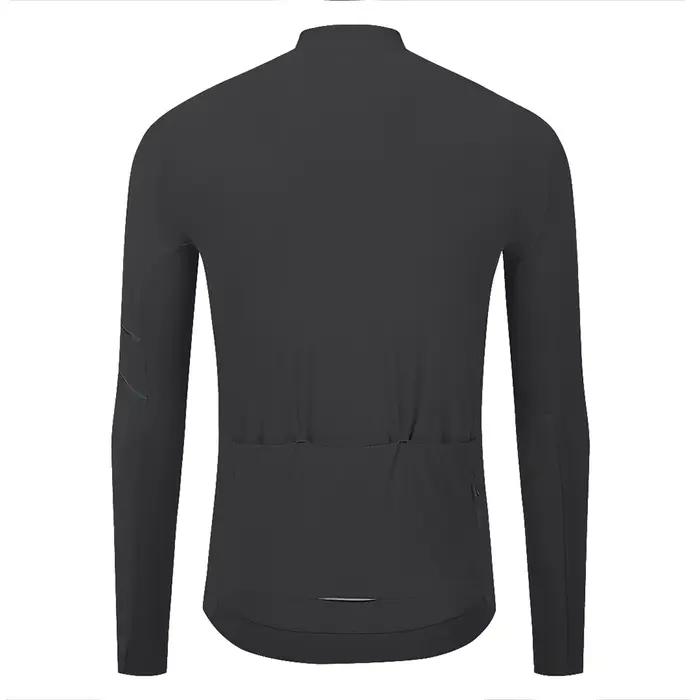 YKYWBIKE veste de cyclisme automne maillot à manches longues vêtements de vélo polaire thermique vtt