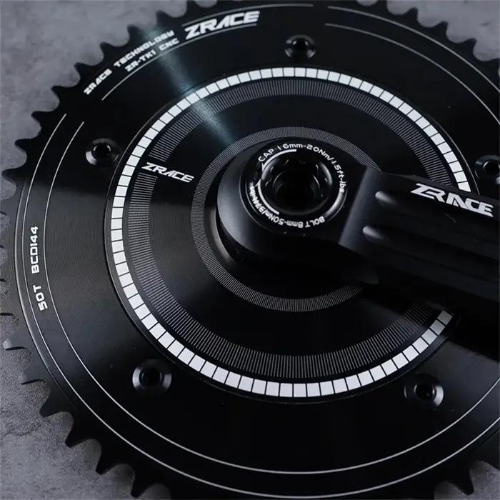 NOUVEAUX vélos de piste ZRACE ZR-TK1/plateau à engrenages fixes cyclisme CNC BCD144, 144BCD, BCD 144