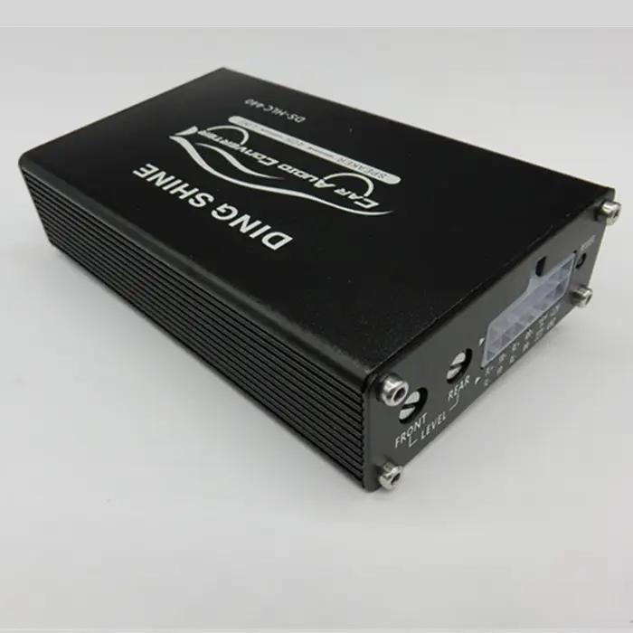 Amplificateur Audio pour voiture, haute à basse, convertisseur HIFI quatre en quatre sorties, qualit