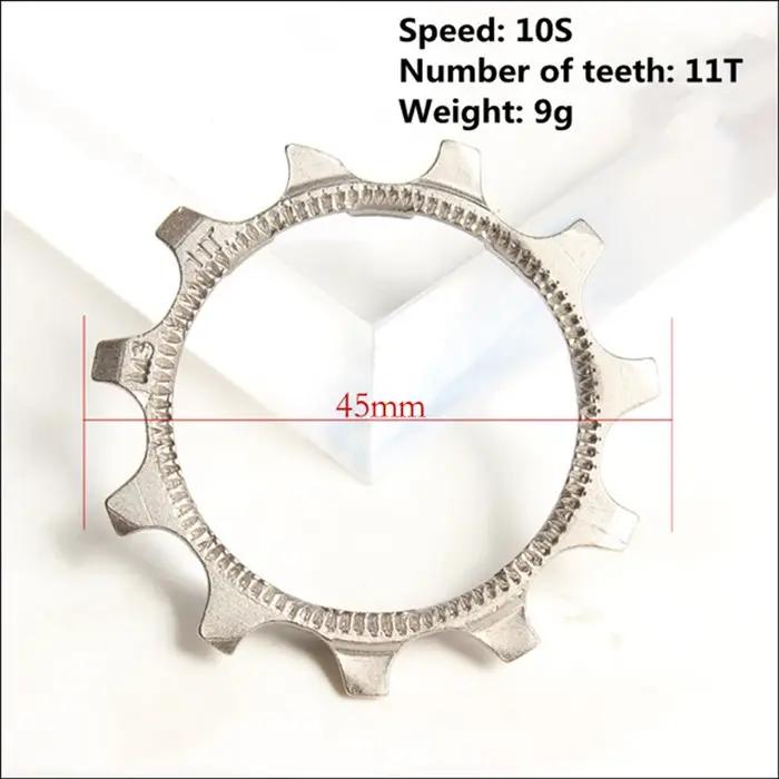 10 vitesses de haute qualité VTT Cassette volant pignon Cog vtt 11T 12T 13T 15T 17T 21T 23T 25T conv