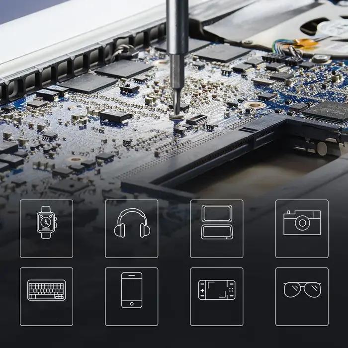 Jeu de tournevis Kit de tournevis magnétiques embouts précision électrique Xiaomi ordinateur Tri Win
