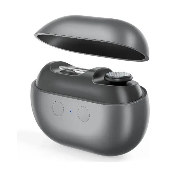 Coupe-ongles électrique, polisseur d'ongles portable avec lumière, lime à ongles, rangement pour cou