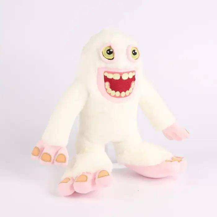 31 cm monstres bleus ou blancs mammiott jouets en peluche film animaux en peluche doux peluche Bigfo