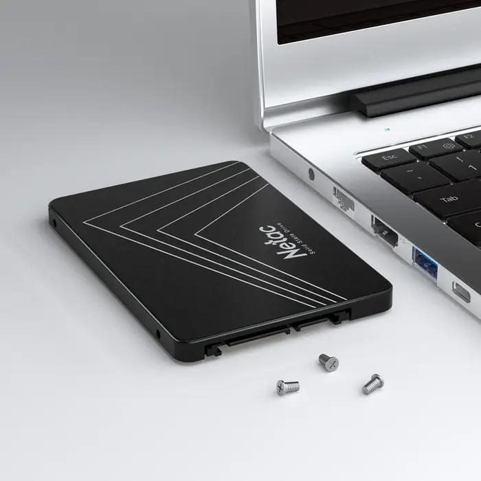 Netac SSD 4 to 2 to 1 to 2.5 pouces SATA3 128 go 256 go 512 go SSD disque dur HDD disque SSD interne