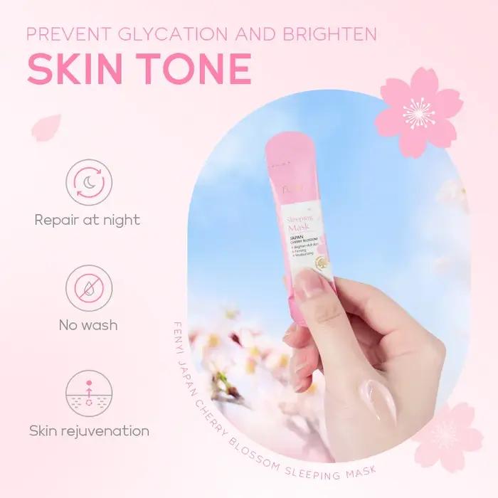 100 pièces LAIKOU masque de sommeil hydratant Sakura escargot algues Centella masque facial tendre e