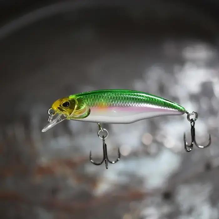 Japon modèle chaud coulant méné leurres de pêche 52mm 4.5g Jerkbait bar brochet Carkbait Wobblers na