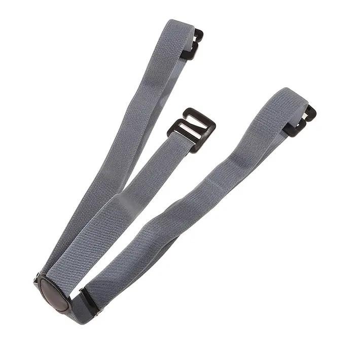 Bretelles pour hommes de 2.5cm de largeur, nouveau bretelles créatives à 3 crochets, pantalons décon
