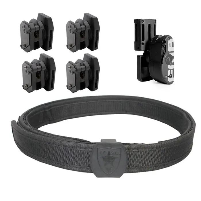 DulIPSC-Ceinture de tir à la compétition, étui Mag, match parfait avec étui, poudres de magazine de