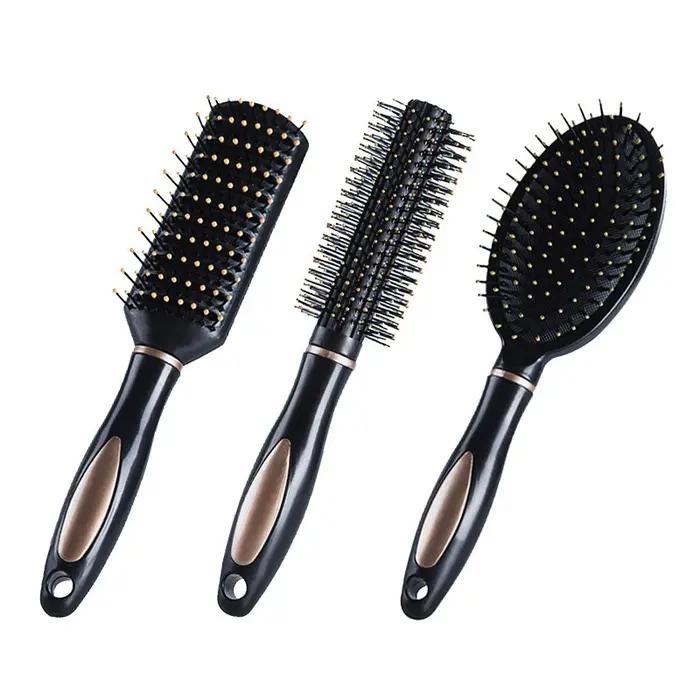 Peigne antistatique à airbag, Massage en plastique, brosse à cheveux antistatique, soins pratiques,